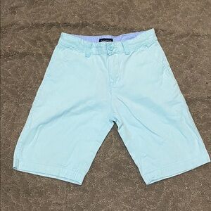 Nautica Boy’s Aqua Flat Front Shorts